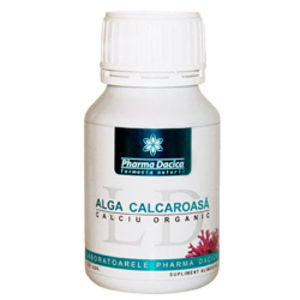 Alga Calcaroasa Pharma Dacica-180 cps