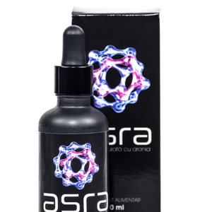 ASRA - supliment nutritional din apa structurata si aronia