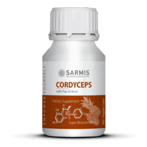 Cordyceps+ cu Bromelaina - 180 cps veg