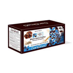 Black Ganocafe Ginseng cu Ashwaganda